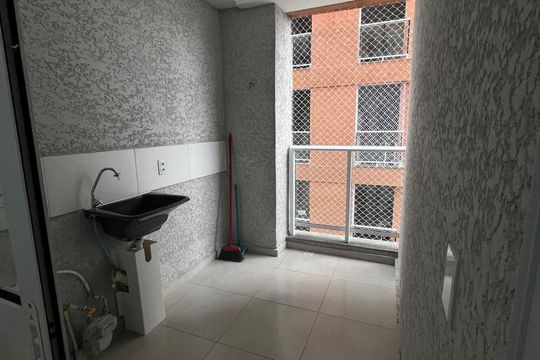 Área de serviço de apartamento para alugar com 2 quartos, 52m² em Jardim Bom Sucesso, Indaiatuba