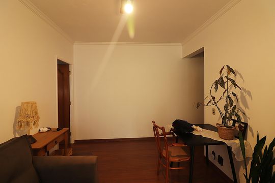 Sala  de apartamento à venda com 3 quartos, 105m² em Nova Petrópolis, São Bernardo do Campo