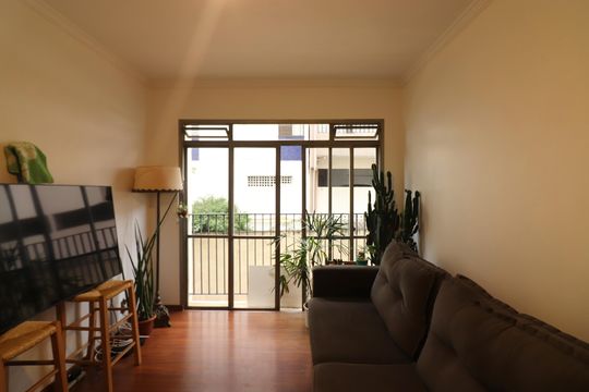 Sala  de apartamento à venda com 3 quartos, 105m² em Nova Petrópolis, São Bernardo do Campo