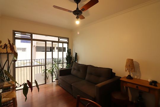 Sala  de apartamento à venda com 3 quartos, 105m² em Nova Petrópolis, São Bernardo do Campo