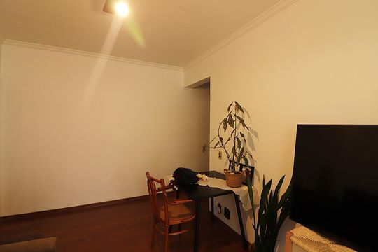 Sala  de apartamento à venda com 3 quartos, 105m² em Nova Petrópolis, São Bernardo do Campo
