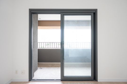 Varanda de kitnet/studio à venda com 1 quarto, 25m² em Vila Clementino, São Paulo