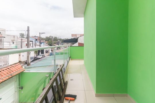 Varanda do Quarto 1 de casa de condomínio para alugar com 3 quartos, 140m² em Mogi das Cruzes, Mogi das Cruzes