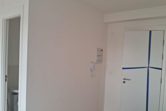 Sala de kitnet/studio para alugar com 1 quarto, 17m² em Vila Nilo, São Paulo