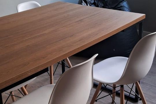 Área externa de kitnet/studio para alugar com 1 quarto, 17m² em Vila Nilo, São Paulo