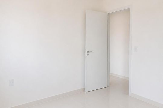 Quarto de apartamento para alugar com 2 quartos, 42m² em Passo das Pedras, Porto Alegre