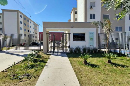 Fachada de apartamento para alugar com 2 quartos, 42m² em Passo das Pedras, Porto Alegre