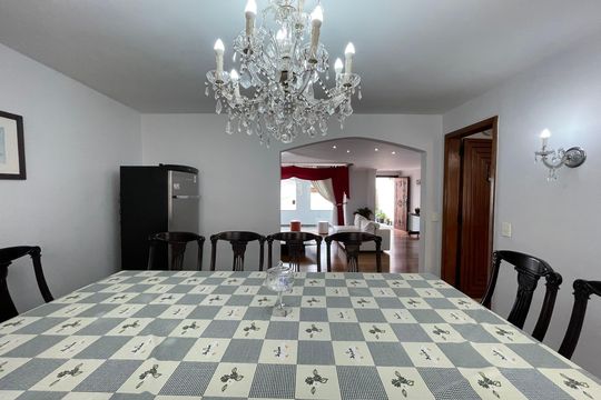 Sala de Jantar de casa à venda com 7 quartos, 540m² em Caxingui, São Paulo