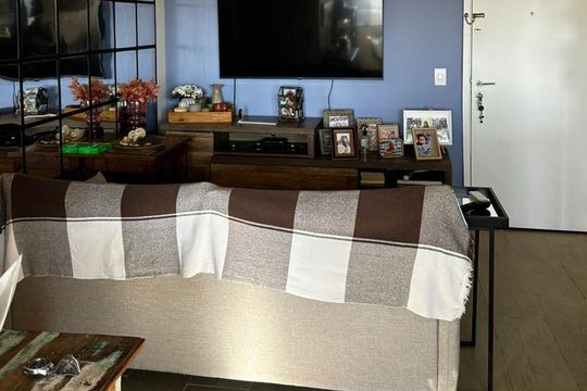 Sala de apartamento à venda com 3 quartos, 63m² em Recreio dos Bandeirantes, Rio de Janeiro