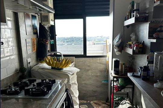 Cozinha de apartamento à venda com 3 quartos, 63m² em Recreio dos Bandeirantes, Rio de Janeiro