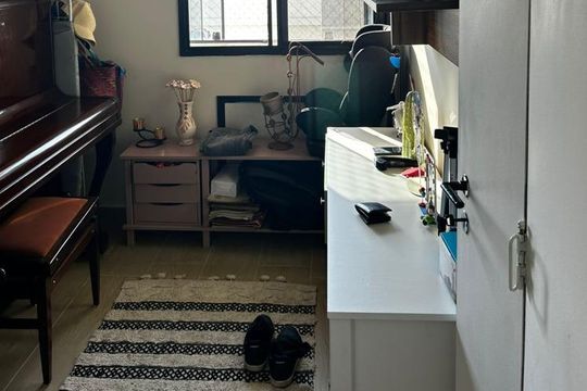 Sala de apartamento à venda com 3 quartos, 63m² em Recreio dos Bandeirantes, Rio de Janeiro