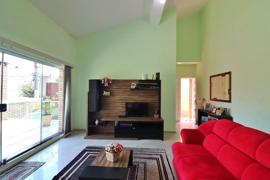 Sala  de casa à venda com 4 quartos, 350m² em Bairro dos Casa, São Bernardo do Campo