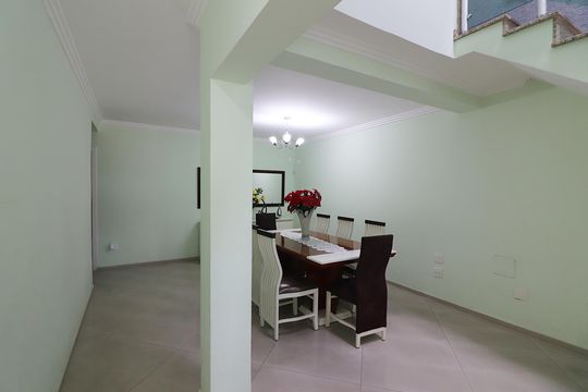 Sala de Jantar de casa à venda com 4 quartos, 350m² em Bairro dos Casa, São Bernardo do Campo