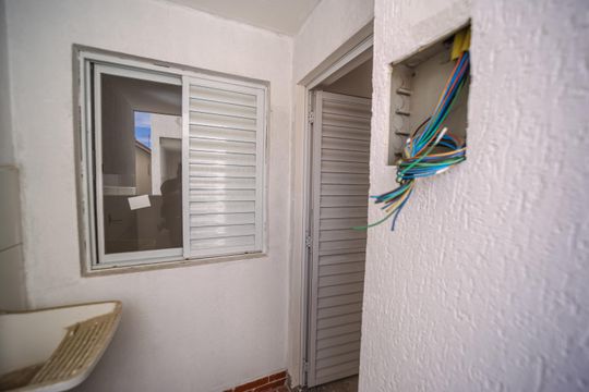 Área de Serviço de apartamento à venda com 2 quartos, 41m² em Parque Boturussu, São Paulo