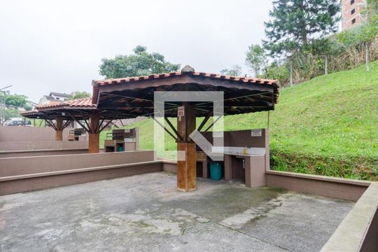 Área comum - Churrasqueira de apartamento à venda com 2 quartos, 44m² em Parque Espacial, São Bernardo do Campo