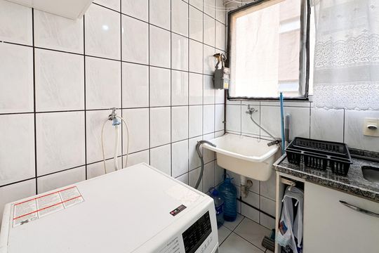 Área de Serviço de apartamento à venda com 2 quartos, 44m² em Parque Espacial, São Bernardo do Campo