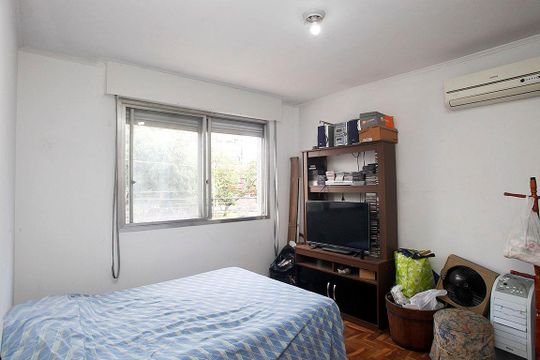 Quarto 1 de apartamento à venda com 2 quartos, 57m² em Praia de Belas, Porto Alegre