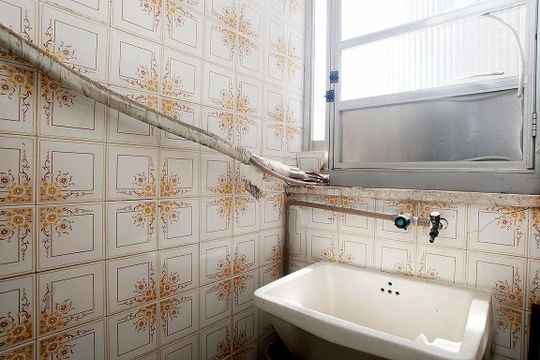 Área de Serviço de apartamento à venda com 2 quartos, 57m² em Praia de Belas, Porto Alegre