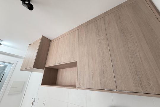 Cozinha de apartamento à venda com 2 quartos, 39m² em Belenzinho, São Paulo
