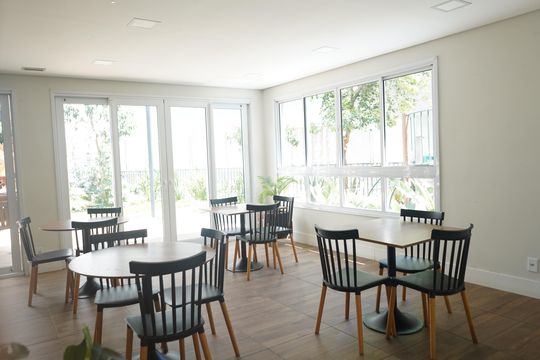 Área externa de apartamento à venda com 2 quartos, 39m² em Belenzinho, São Paulo