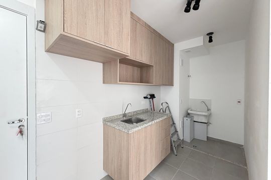 Cozinha de apartamento à venda com 2 quartos, 39m² em Belenzinho, São Paulo
