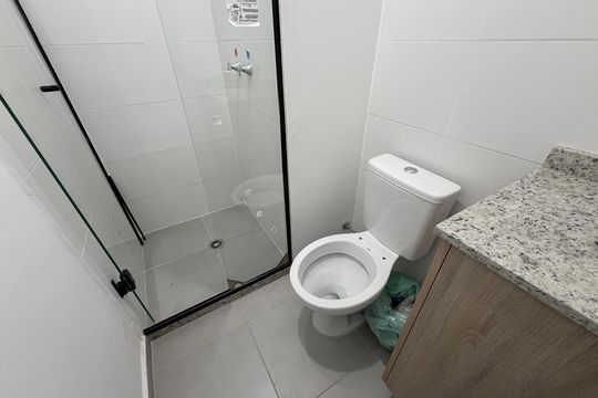 Banheiro de apartamento à venda com 2 quartos, 39m² em Belenzinho, São Paulo