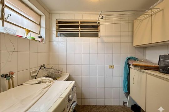 Área de Serviço de casa à venda com 3 quartos, 350m² em Campo Belo, São Paulo