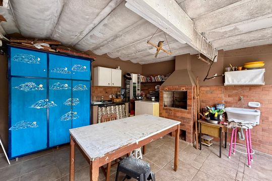 Churrasqueira  de casa à venda com 3 quartos, 350m² em Campo Belo, São Paulo