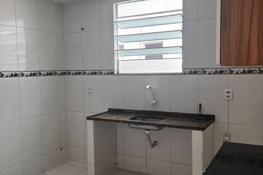 Cozinha de casa de condomínio à venda com 1 quarto, 140m² em Barra Olímpica, Rio de Janeiro