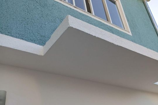 Fachada de casa de condomínio à venda com 1 quarto, 140m² em Barra Olímpica, Rio de Janeiro