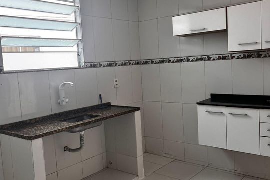 Cozinha de casa de condomínio à venda com 1 quarto, 140m² em Barra Olímpica, Rio de Janeiro