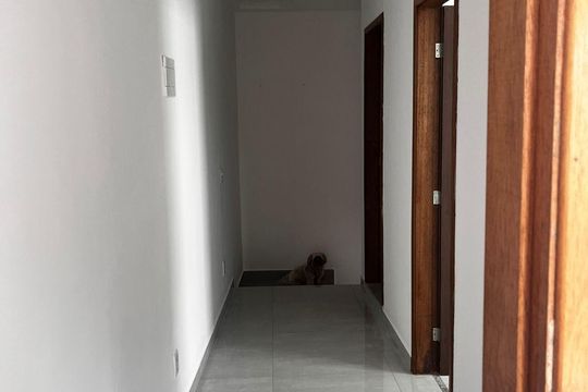 Corredor de casa de condomínio à venda com 1 quarto, 140m² em Barra Olímpica, Rio de Janeiro