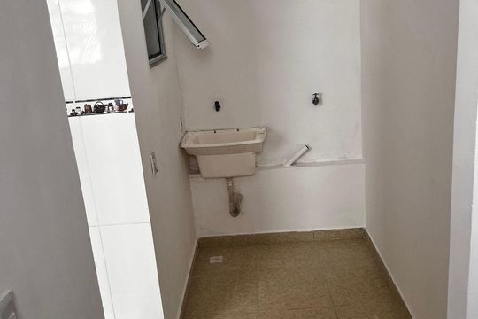 Área de serviço de casa de condomínio à venda com 1 quarto, 140m² em Barra Olímpica, Rio de Janeiro