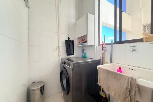 Área de Serviço de apartamento para alugar com 2 quartos, 60m² em Minas Brasil, Belo Horizonte
