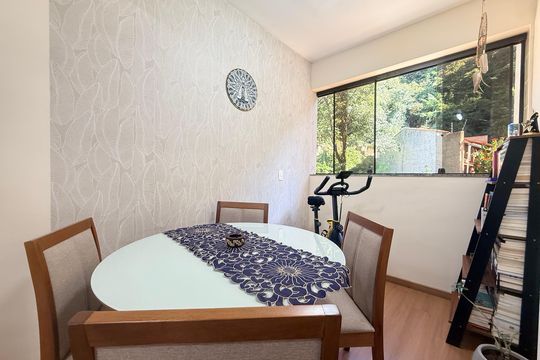 Varanda da Sala de apartamento para alugar com 2 quartos, 60m² em Minas Brasil, Belo Horizonte