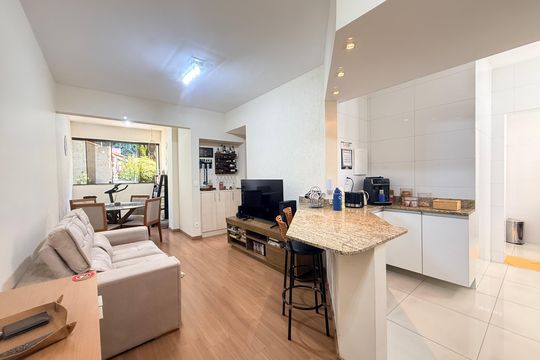 Apartamento para alugar com 2 quartos, 60m² em Minas Brasil, Belo Horizonte
