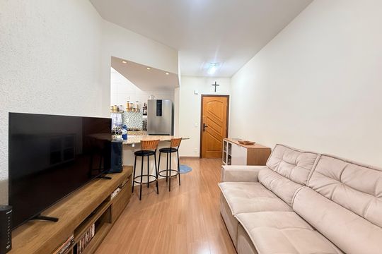 Apartamento para alugar com 2 quartos, 60m² em Minas Brasil, Belo Horizonte
