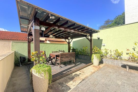 Área comum de apartamento para alugar com 2 quartos, 60m² em Minas Brasil, Belo Horizonte
