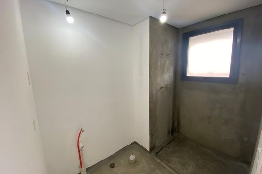 Banheiro Suíte 2 de apartamento à venda com 4 quartos, 189m² em Vila Uberabinha, São Paulo