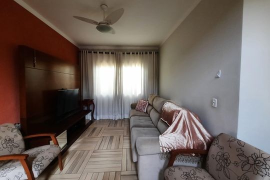 Sala de casa à venda com 3 quartos, 212m² em Bosque de Barão Geraldo, Campinas