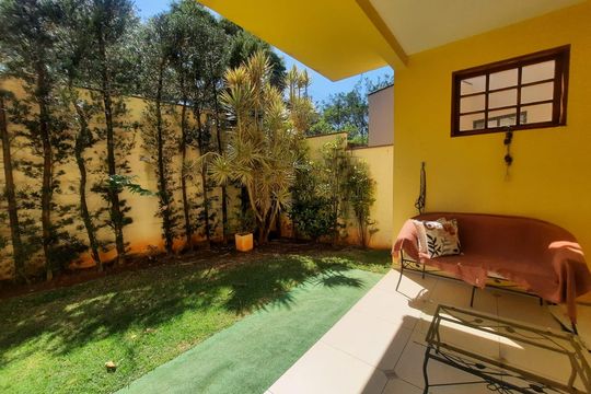 Varanda de casa à venda com 3 quartos, 212m² em Bosque de Barão Geraldo, Campinas