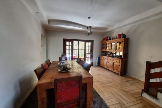 Sala de jantar de casa à venda com 3 quartos, 212m² em Bosque de Barão Geraldo, Campinas