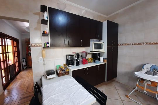 Cozinha de casa à venda com 3 quartos, 212m² em Bosque de Barão Geraldo, Campinas
