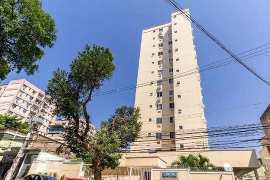 Área externa de apartamento à venda com 3 quartos, 66m² em Engenho Novo, Rio de Janeiro
