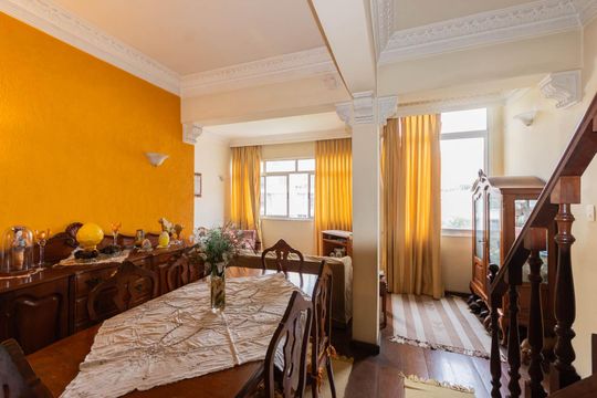 Sala de apartamento à venda com 4 quartos, 166m² em Vila Isabel, Rio de Janeiro