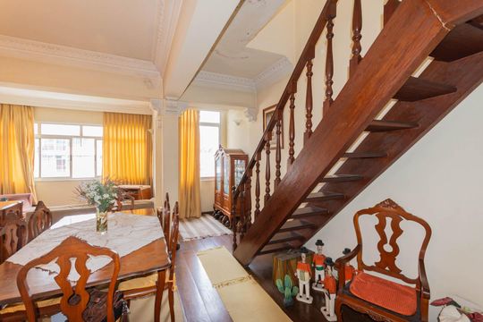 Sala de apartamento à venda com 4 quartos, 166m² em Vila Isabel, Rio de Janeiro