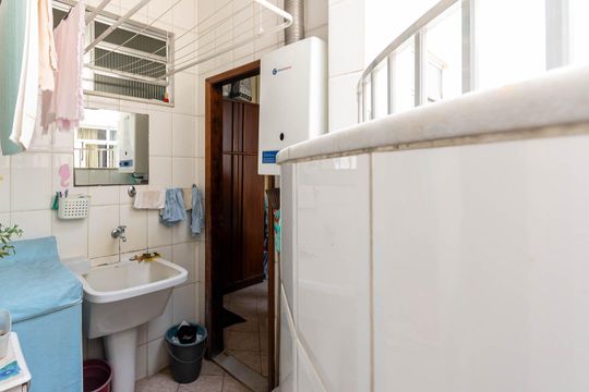 Área de Serviço de apartamento à venda com 4 quartos, 166m² em Vila Isabel, Rio de Janeiro