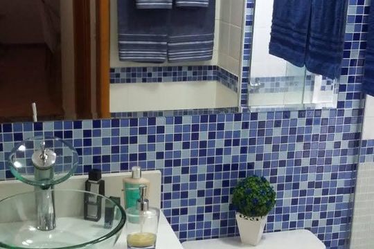 Banheiro de apartamento à venda com 2 quartos, 58m² em Penha de França, São Paulo