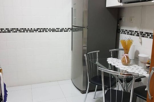 Cozinha de apartamento à venda com 2 quartos, 58m² em Penha de França, São Paulo