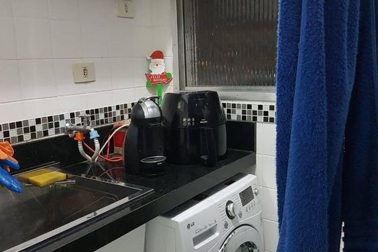 Área de serviço de apartamento à venda com 2 quartos, 58m² em Penha de França, São Paulo